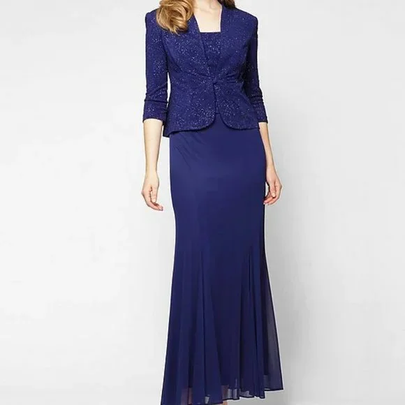 Alex Evenings Dresses Alex Evenings Embellished 2piece Jacket